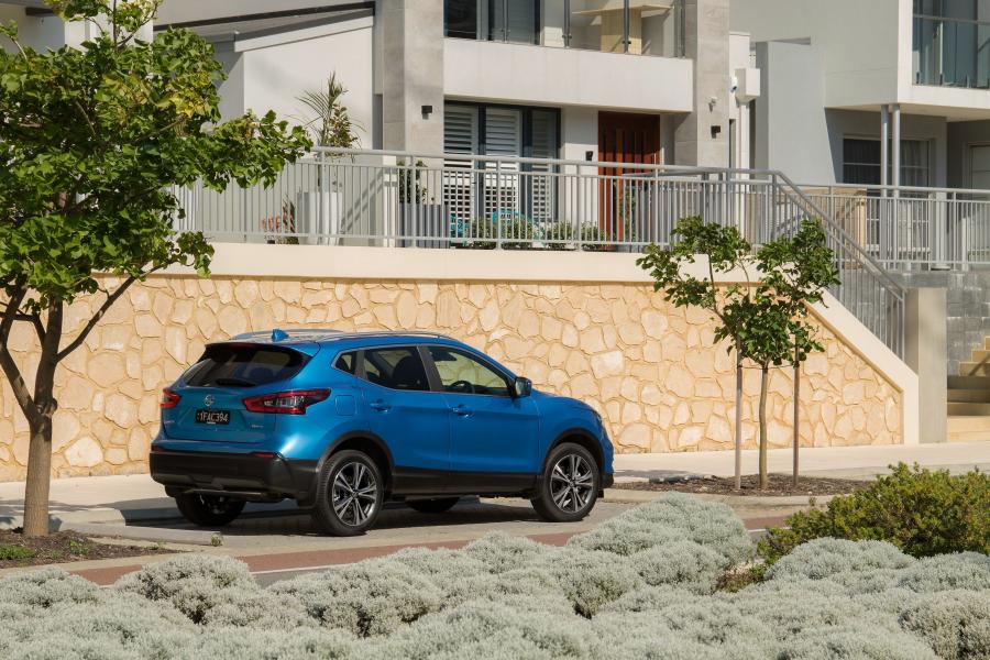  Nissan Qashqai ST-L 2017 года  (AU) (фото 4 из 41)